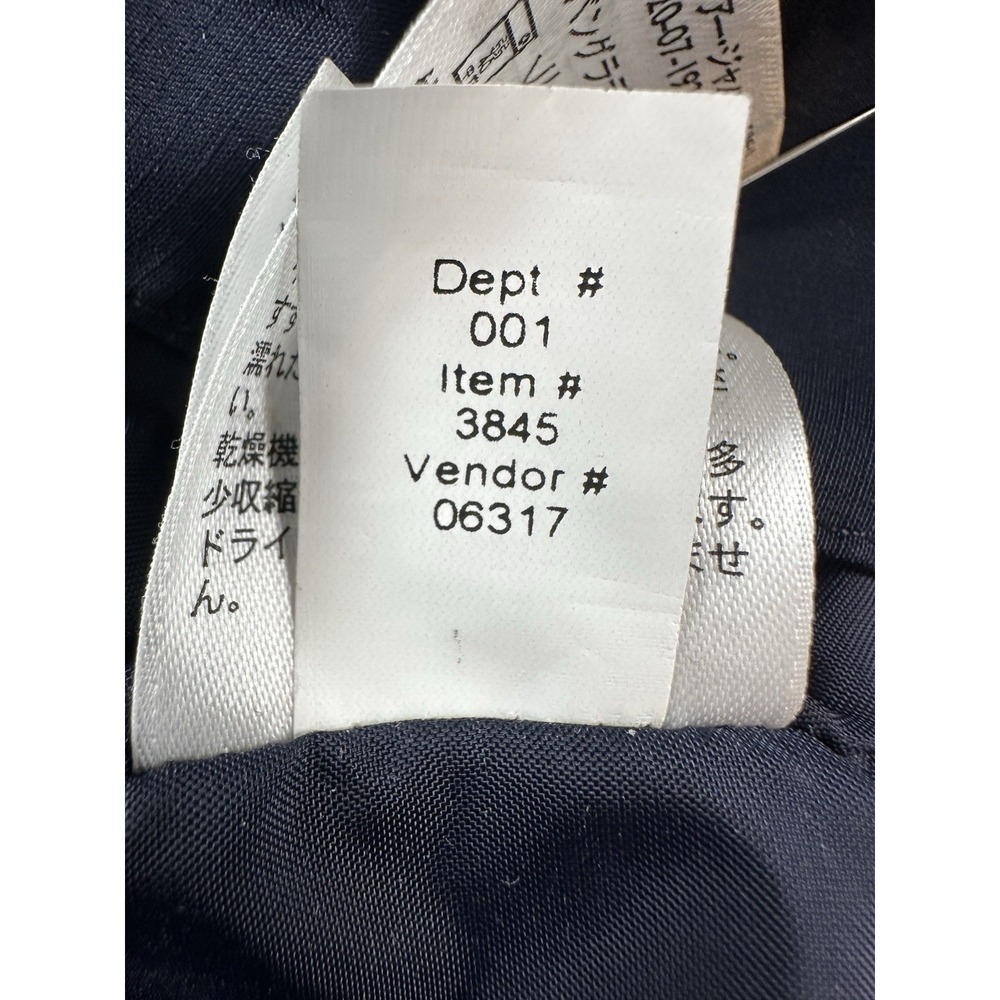 Eddie Bauer WeatherEdge Jacket Women's Medium Navy Blue Waterproof Hooded - Picture 10 of 16
